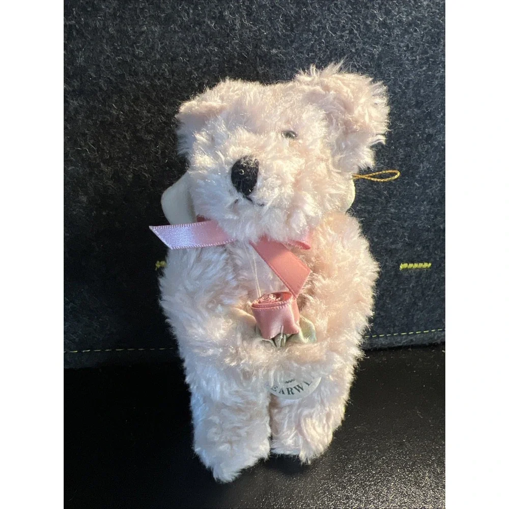 Boyds Bear‎ Bearwear Angel Flower Wings ornament 1990-1997
